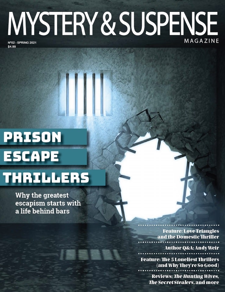 Spring 2021 Mystery And Suspense Magazine