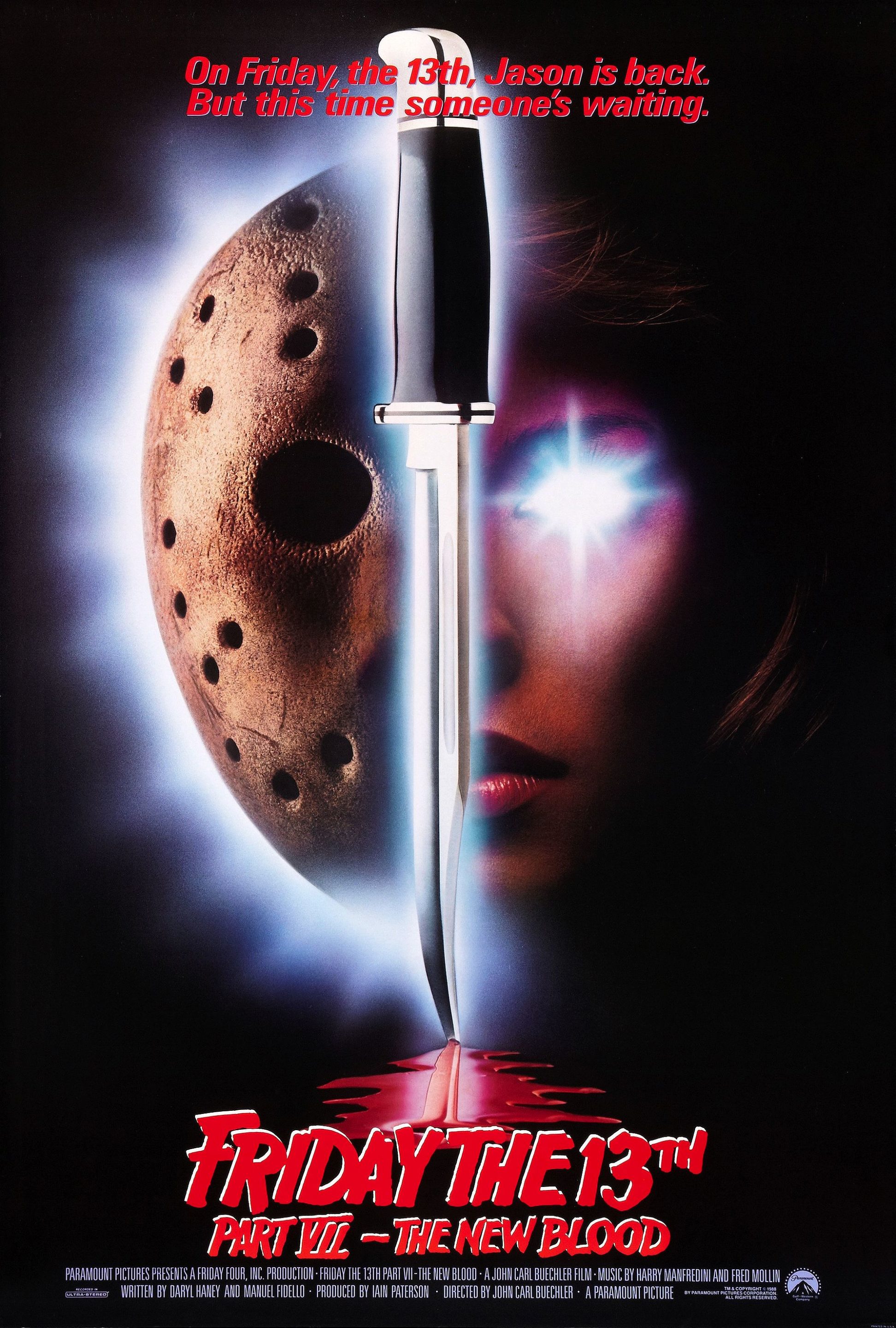 Slasher Horror Girl FRIDAY THE 13th PART 7