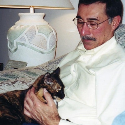 DiGenti and his Cat