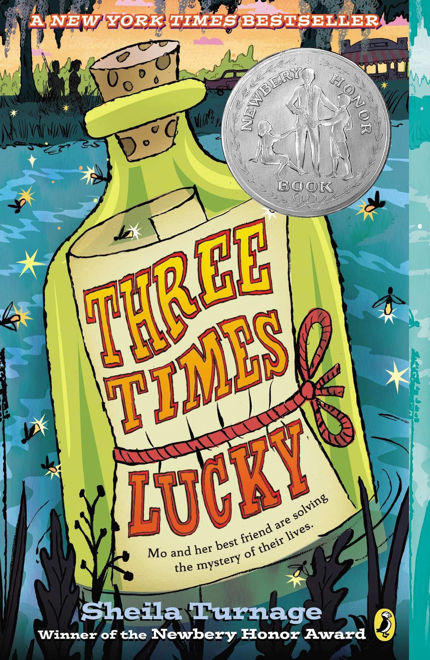 Middle Grade Mysteries THREE TIMES LUCKY