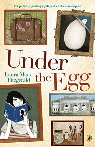 Middle Grade Mysteries UNDER THE EGG