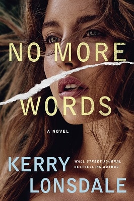 No More Words Suspense Mystery Book