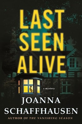 Last Seen Alive Detective Novels