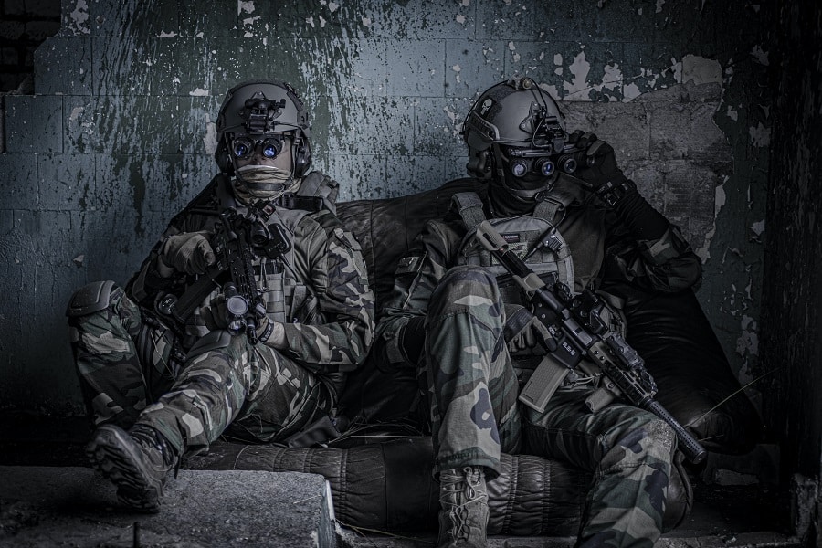 The Military Thriller Genre The Military Thriller Genre