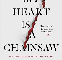 My heart is a chainsaw slasher horror books