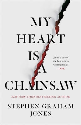 My heart is a chainsaw slasher horror books