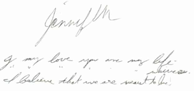 handwriting that kills handwriting that kills