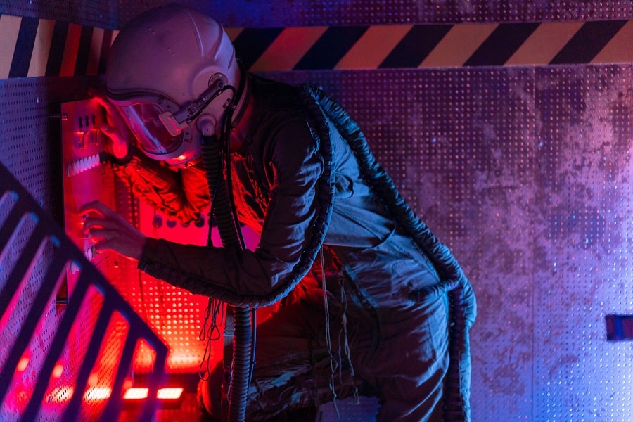 Suspense in Sci-Fi Suspense in Sci-Fi