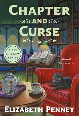 Chapter and Curse Cozy Mystery
