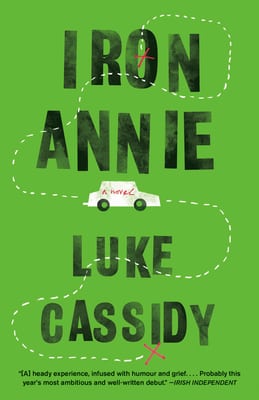 Iron Annie crime novel