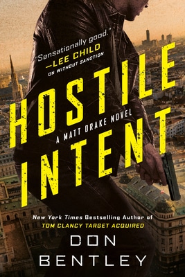 Hostile Intent Military Thriller