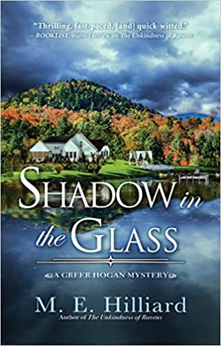 Shadow in the Glass Amateur Sleuth Mystery