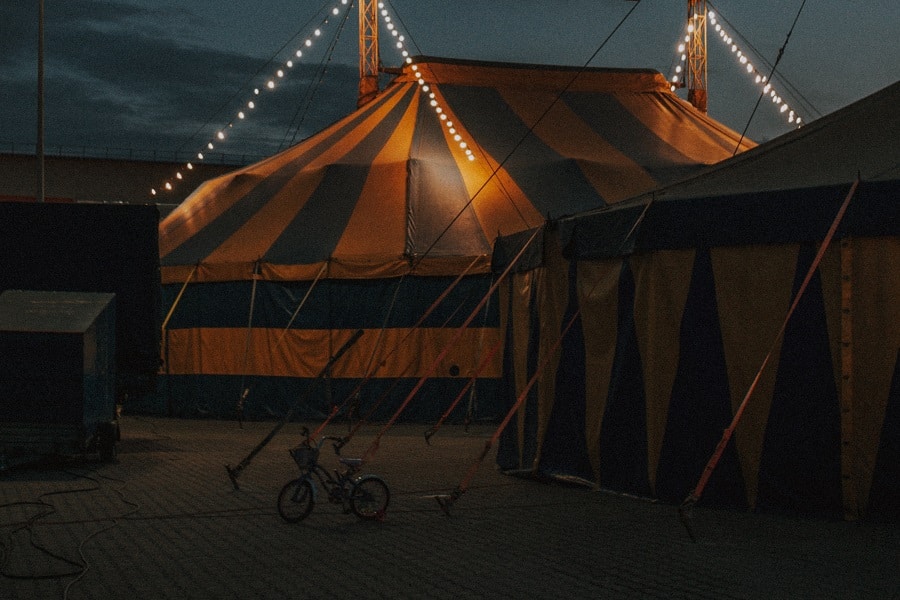Noir and the Big Top Noir and the Big Top