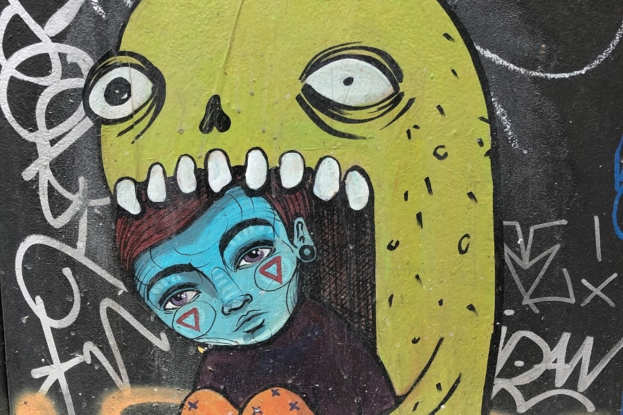 Hunger in Horror Hunger in Horror