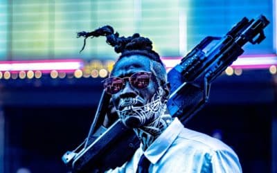 Science Fiction Noir
