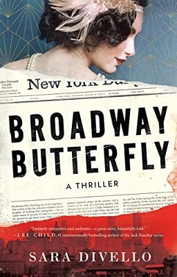 Broadway Butterfly Sara DiVello