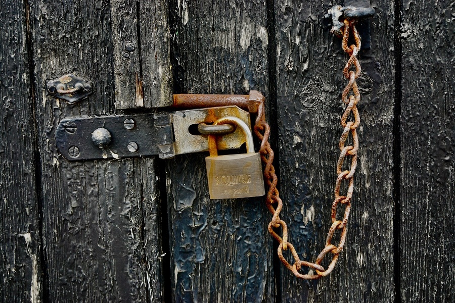 The Allure of the Locked Door The Allure of the Locked Door