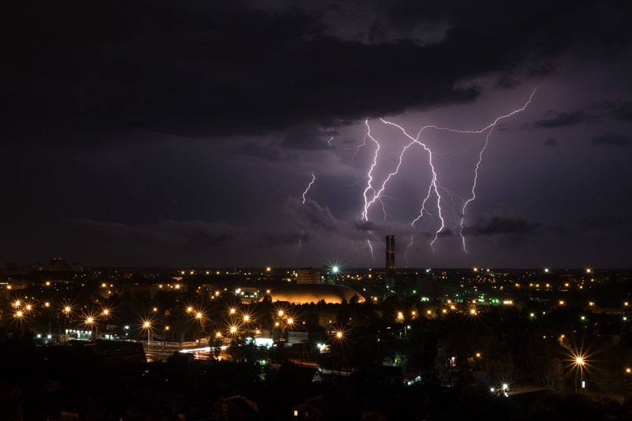 Weather in Thrillers Weather in Thrillers