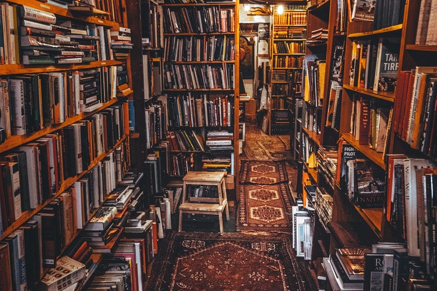 Eight Mystery Bookstores