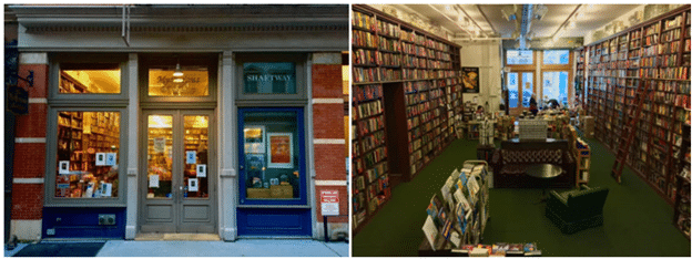 Mystery Bookstores