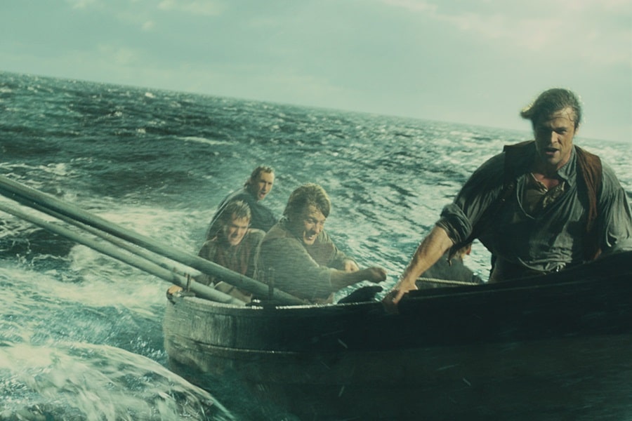 Suspense on the Open Ocean Suspense on the Open Ocean