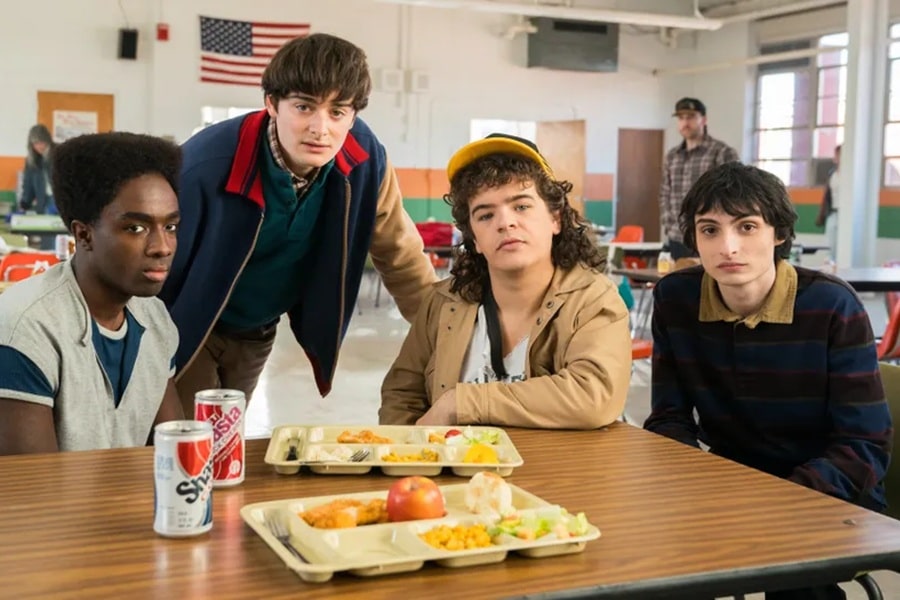 The End of Stranger Things The End of Stranger Things